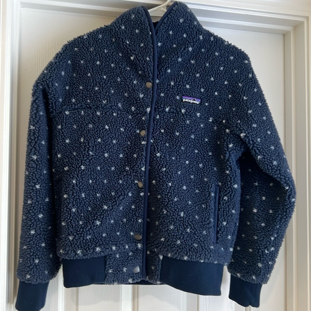Women’s Patagonia Retro Pile Bomber Jacket, Size XS